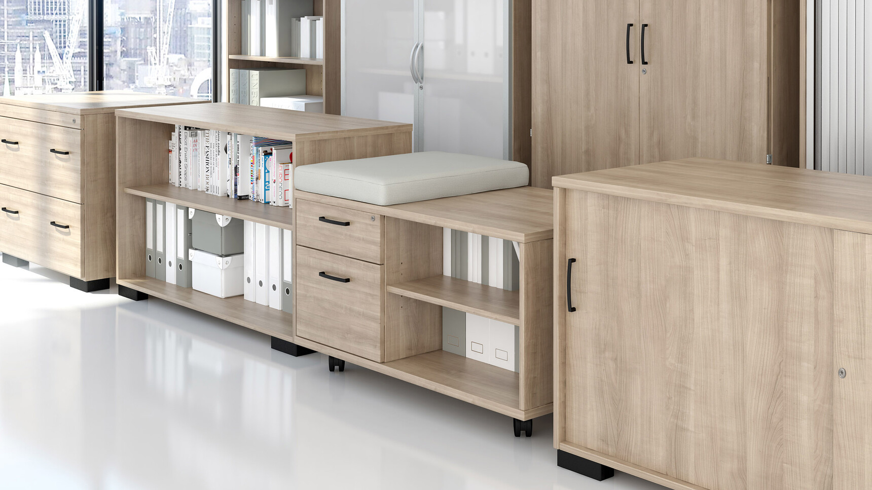Office storage credenza discount