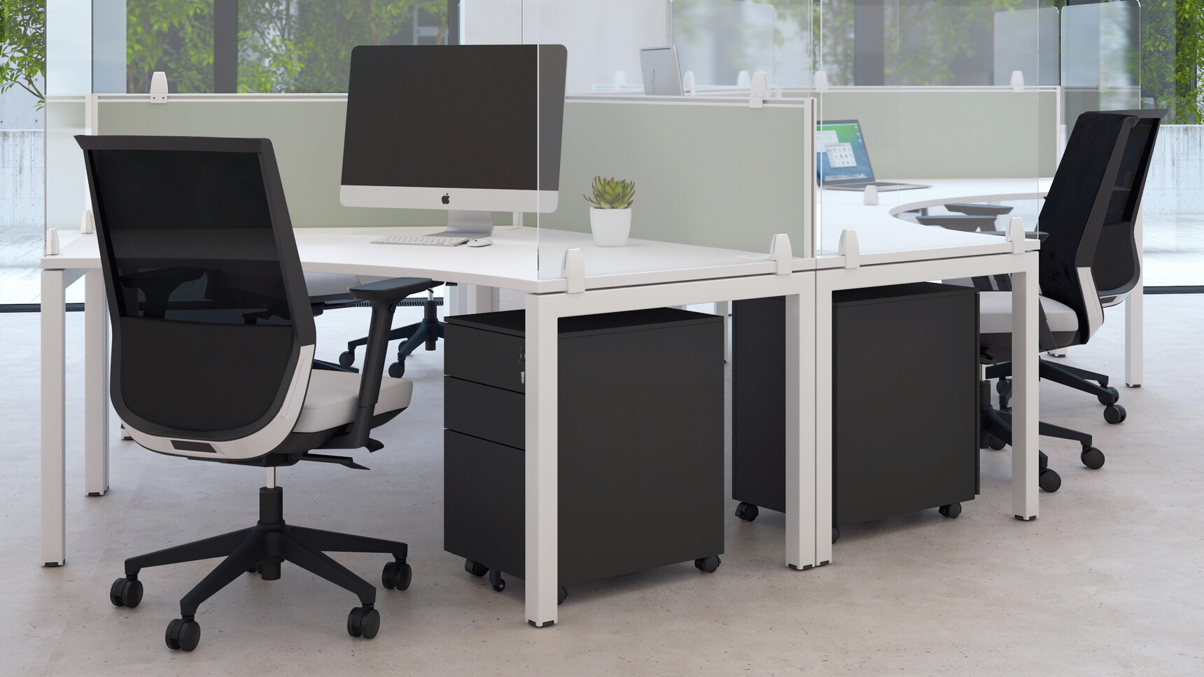 Elite Office Furniture Loop Mesh Task Chair Family Image