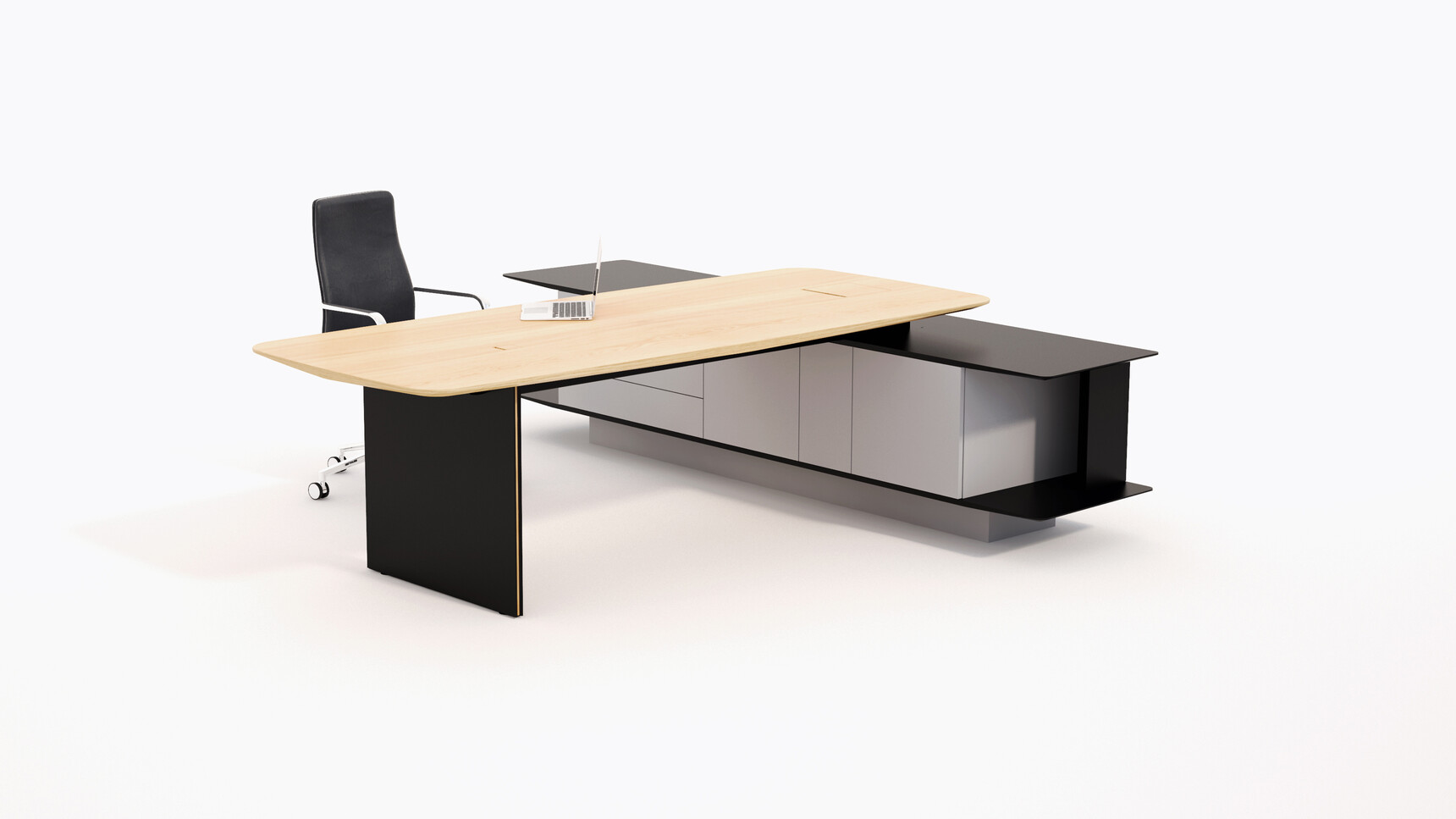 Tall executive desk outlet