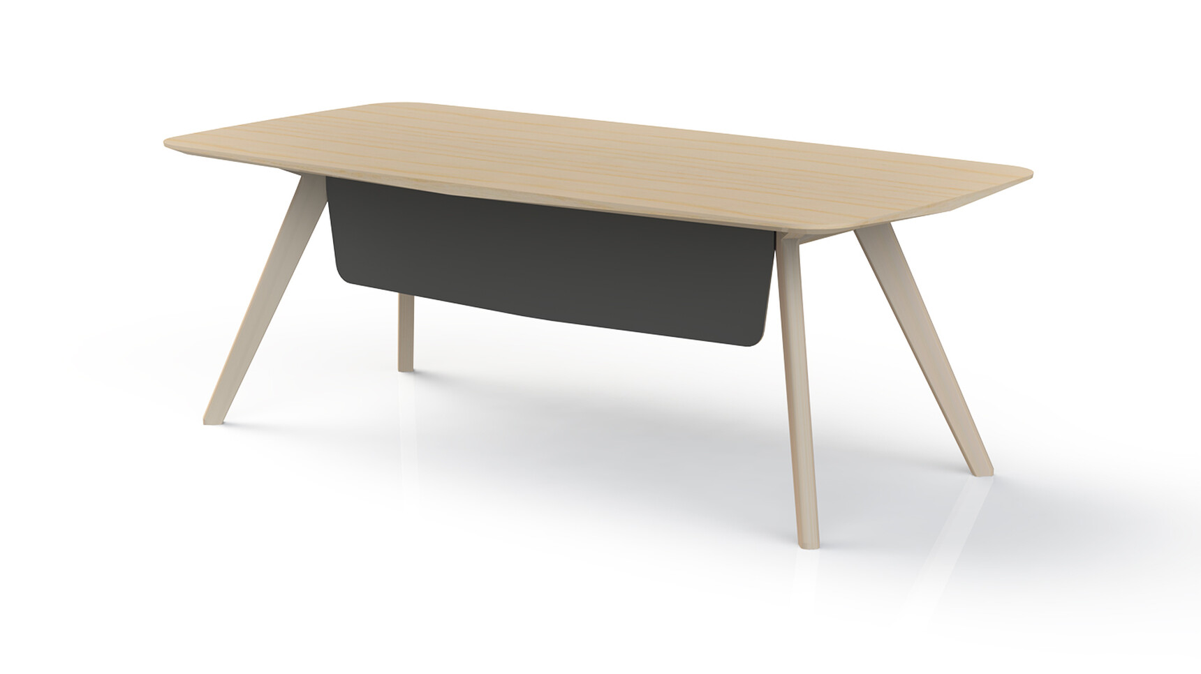 William Hands Vantage Rectangular Executive Desk Family Image On White Background