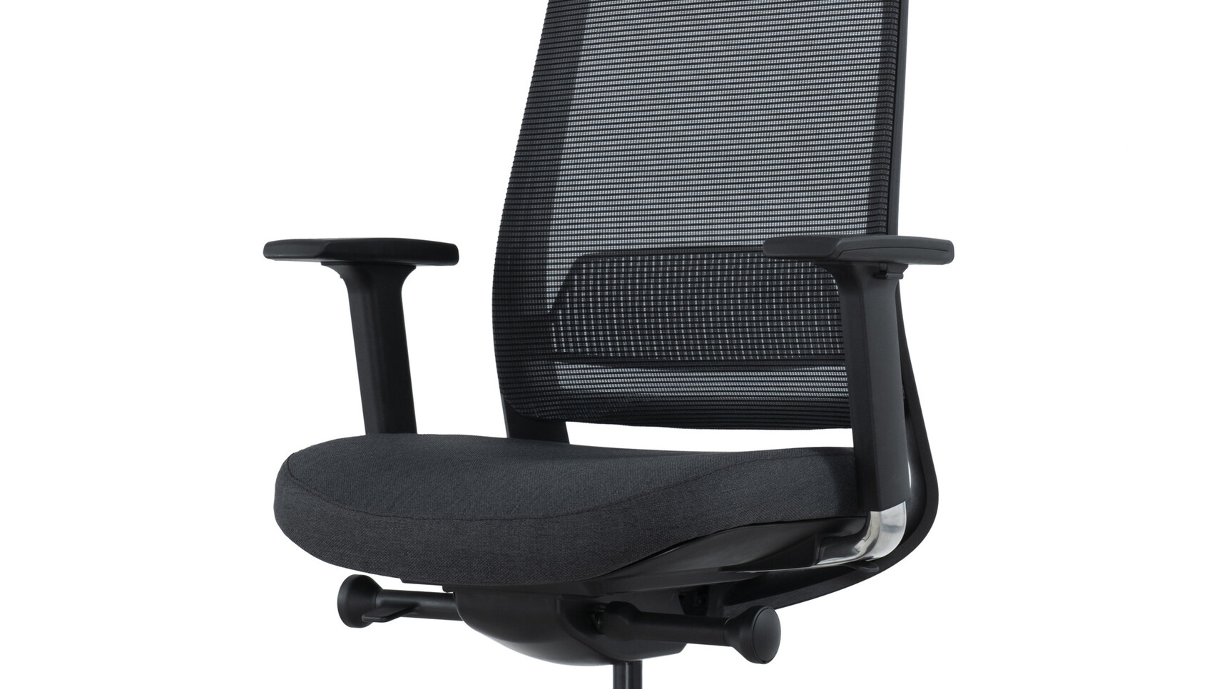 Claremont Centre Nevis Office Task Chair Front Side Detail Image