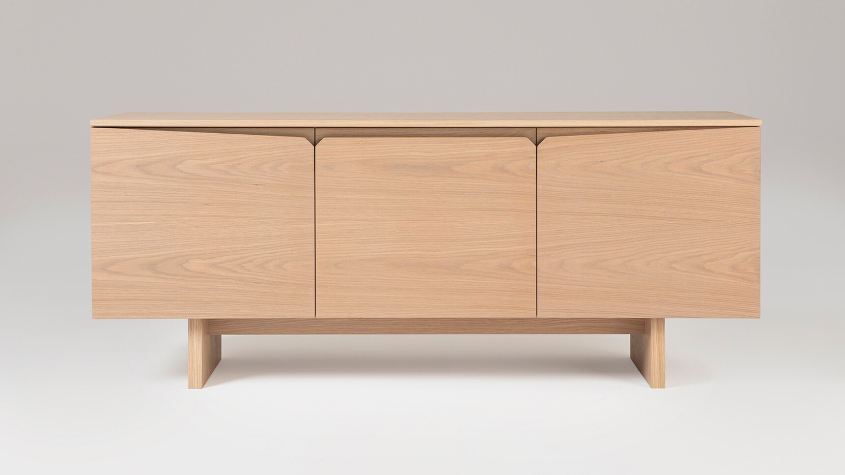 William Hands Vantage Credenza Slab Panel Base Three Doors Family Image