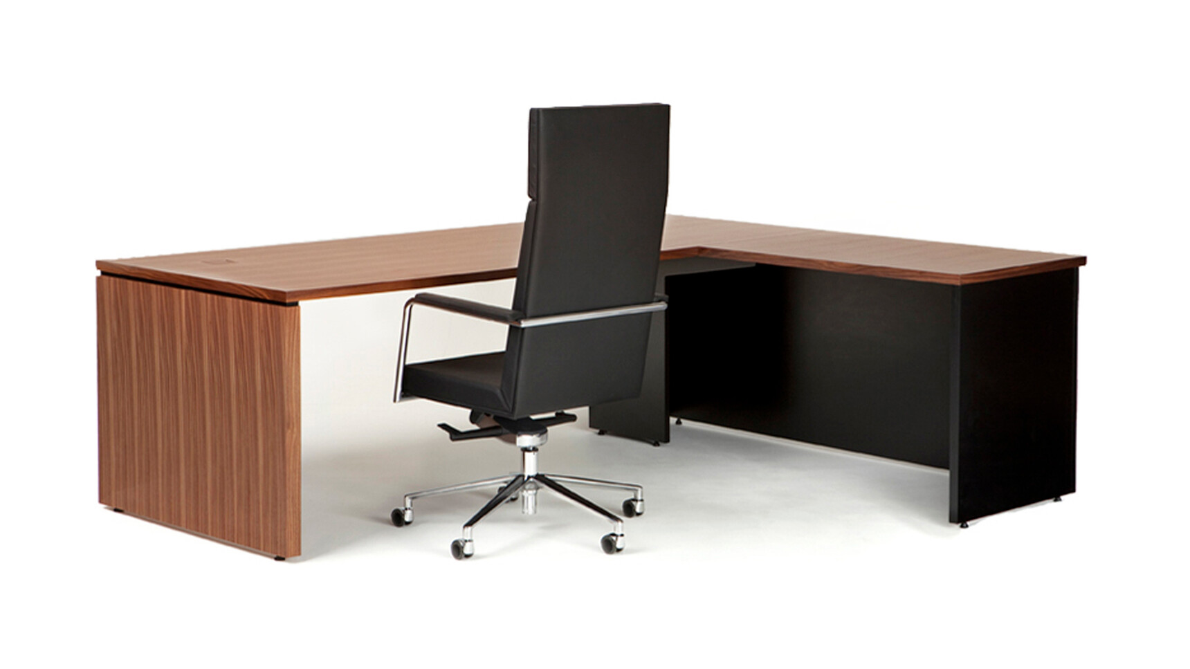 William Hands Pure V5 L-shaped Executive Desk Family Image White Background
