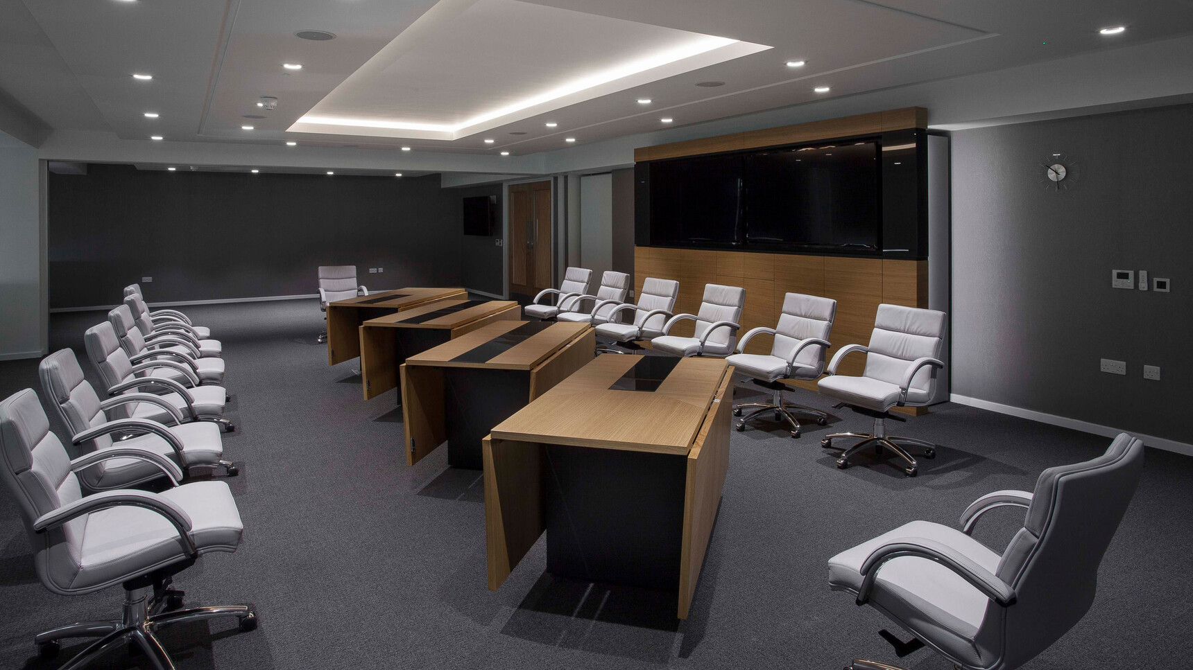 William Hands Prime Demountable Conference Tables In Conference Room