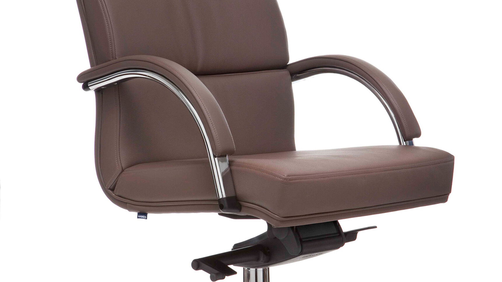 William Hands Orion Soft Overstitch High Back Executive Chair Detail Image