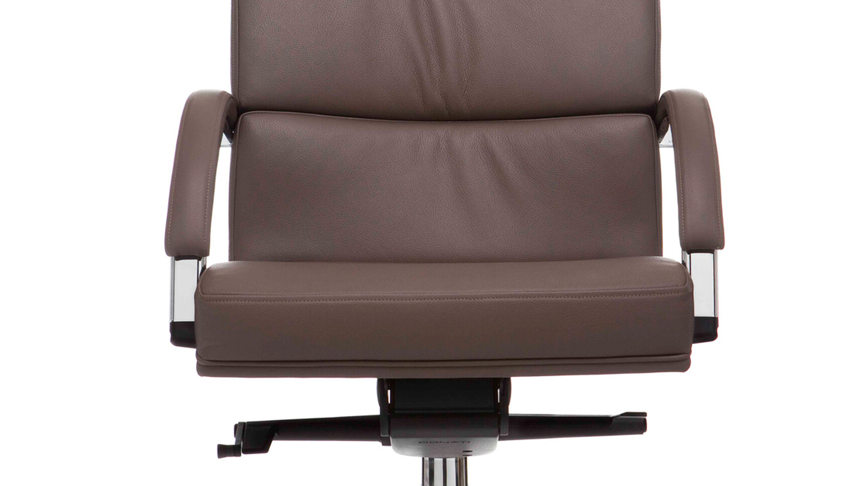 William Hands Orion Soft Overstitch Medium Back Executive Chair Detail Image