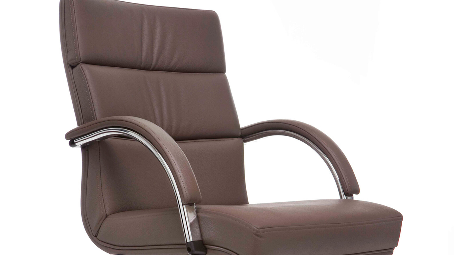 William Hands Orion Soft Overstitch Standard Back Executive Chair Detail Image