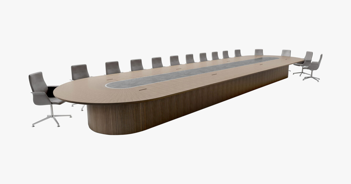 Conference table revit deals