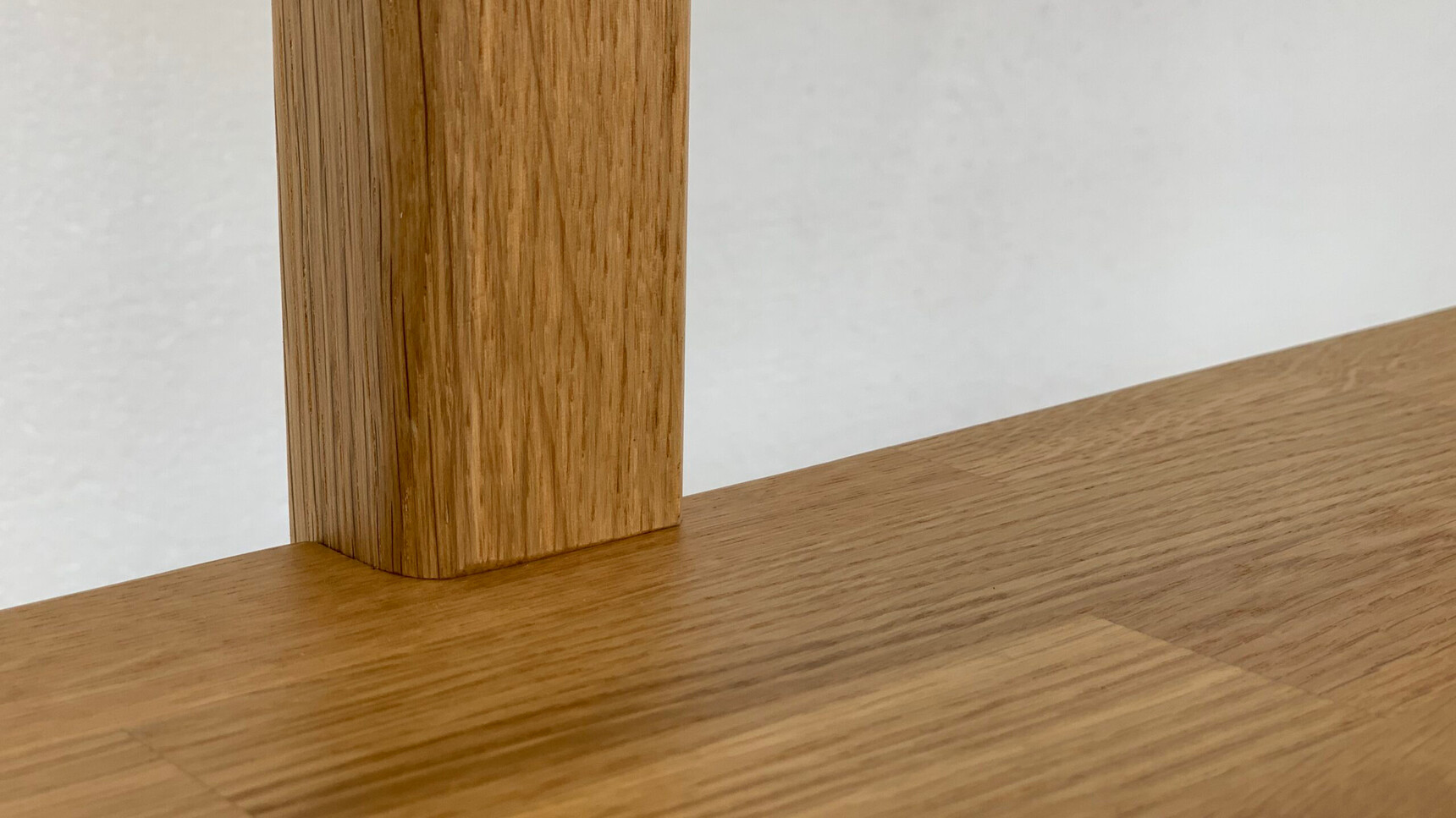 William Hands Embrace Home Office Desk Detail Image Of Shelf Joint