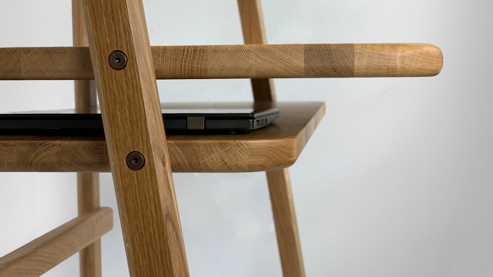 William Hands Embrace Home Office Desk Detail Image Of Under Desktop