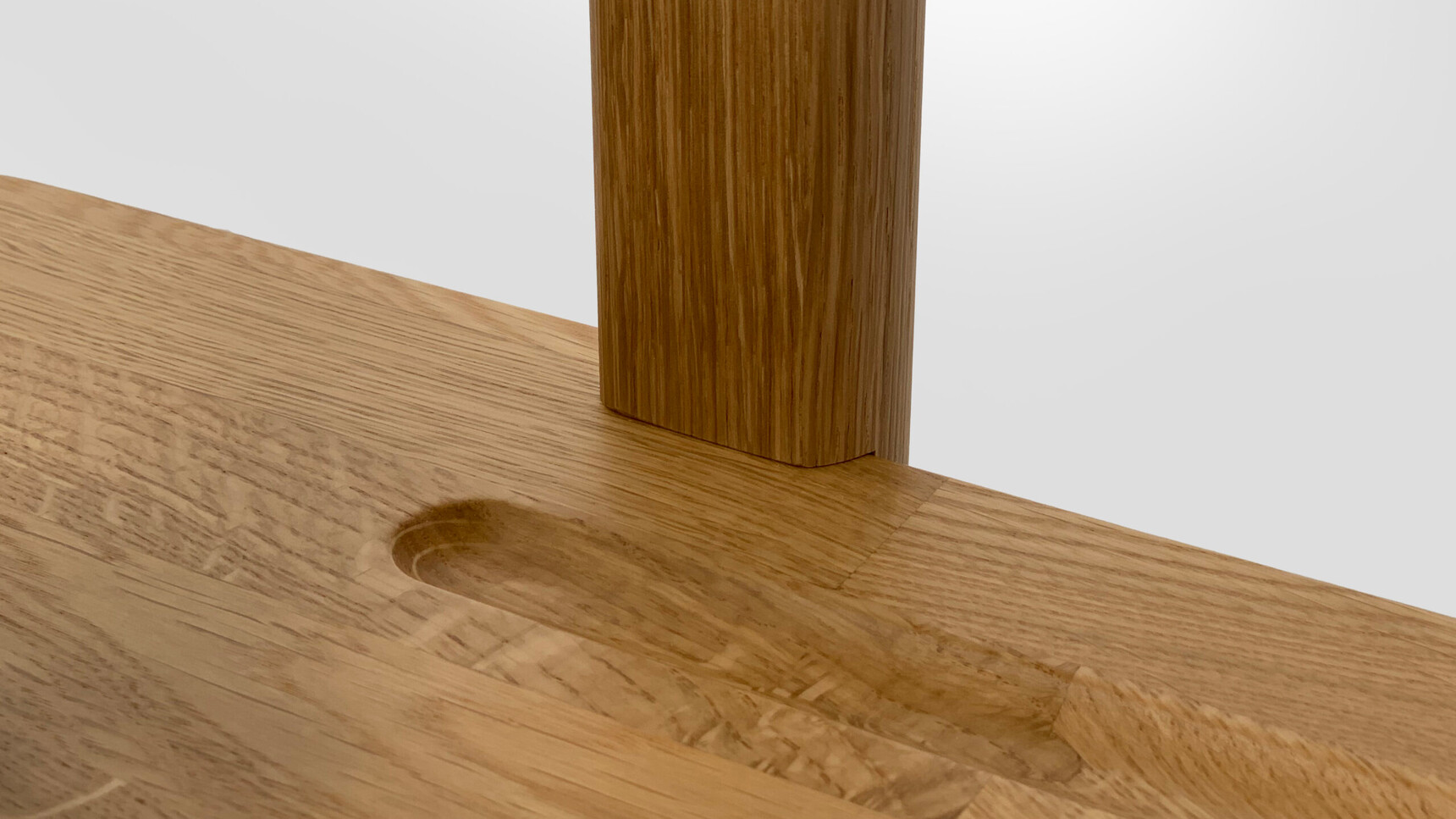 William Hands Embrace Home Office Desk Detail Image Of Desktop Pen Groove