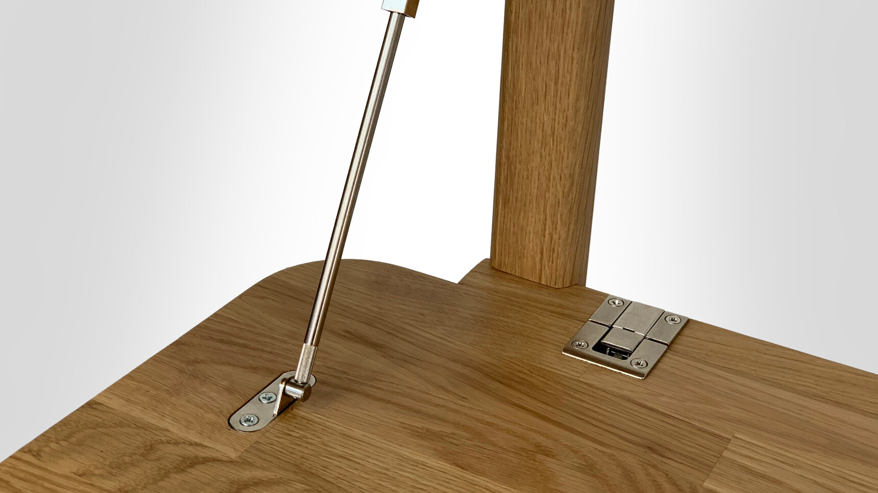 William Hands Embrace Home Office Desk Detail Image Of Hinge