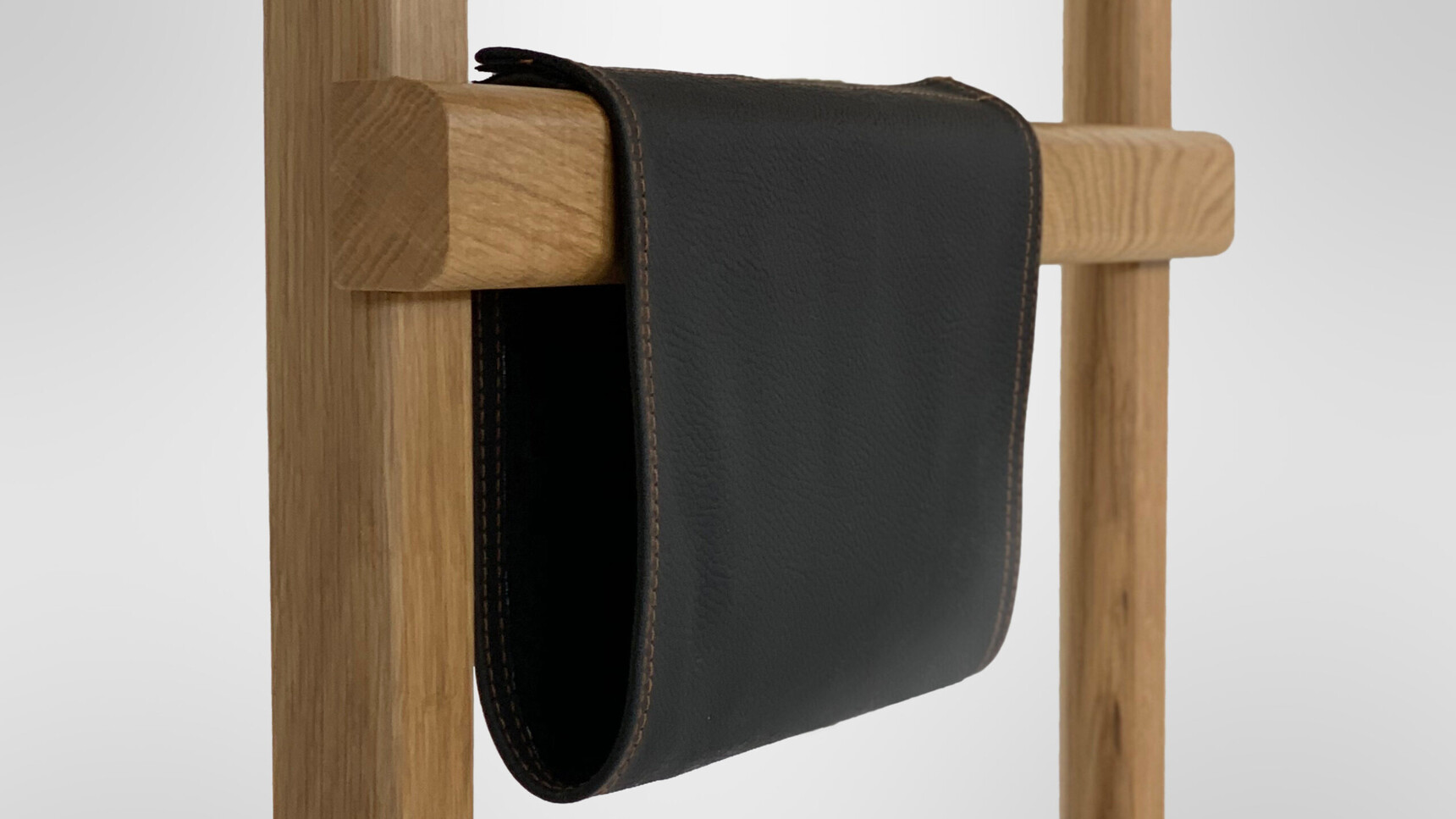 William Hands Embrace Home Office Desk Detail Image Of Leather Cable Tidy
