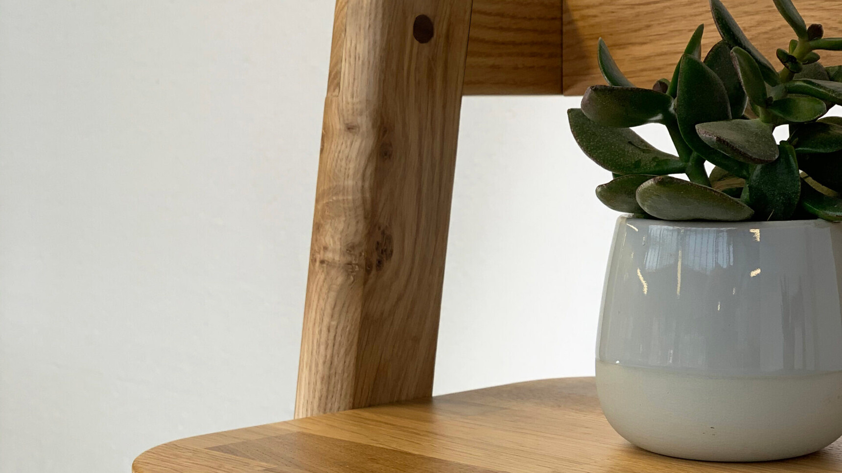 William Hands Embrace Home Office Desk Detail Image Of Plant Corner Image