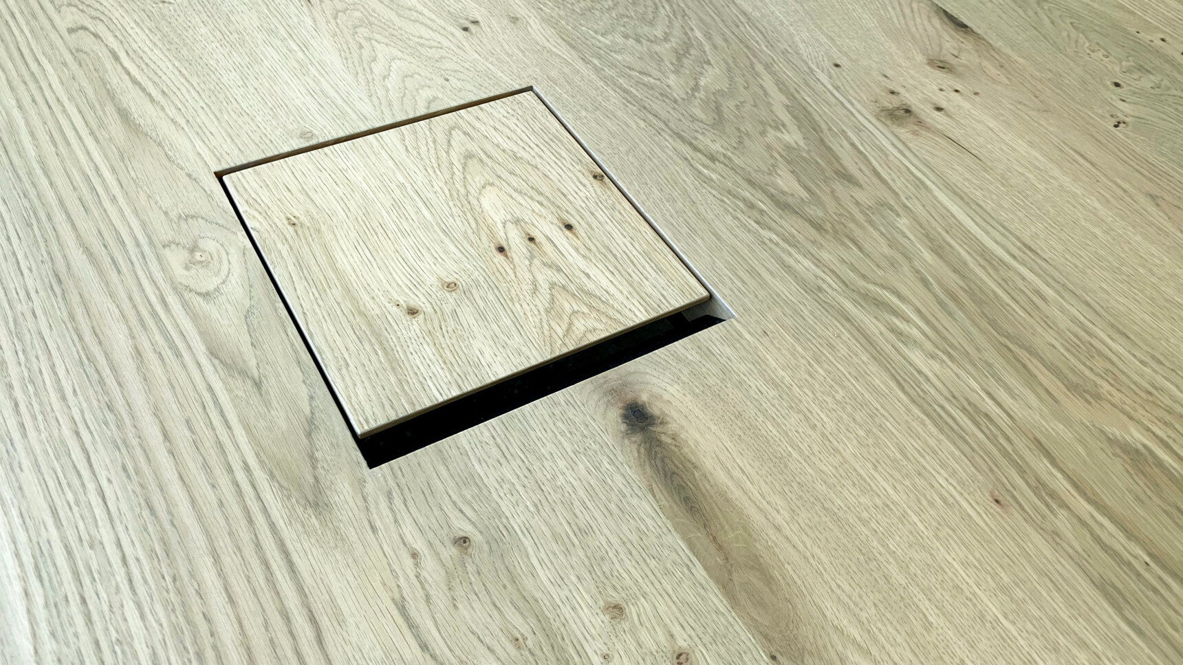 William Hands Arborex Meeting Table Detail Image Of Flap