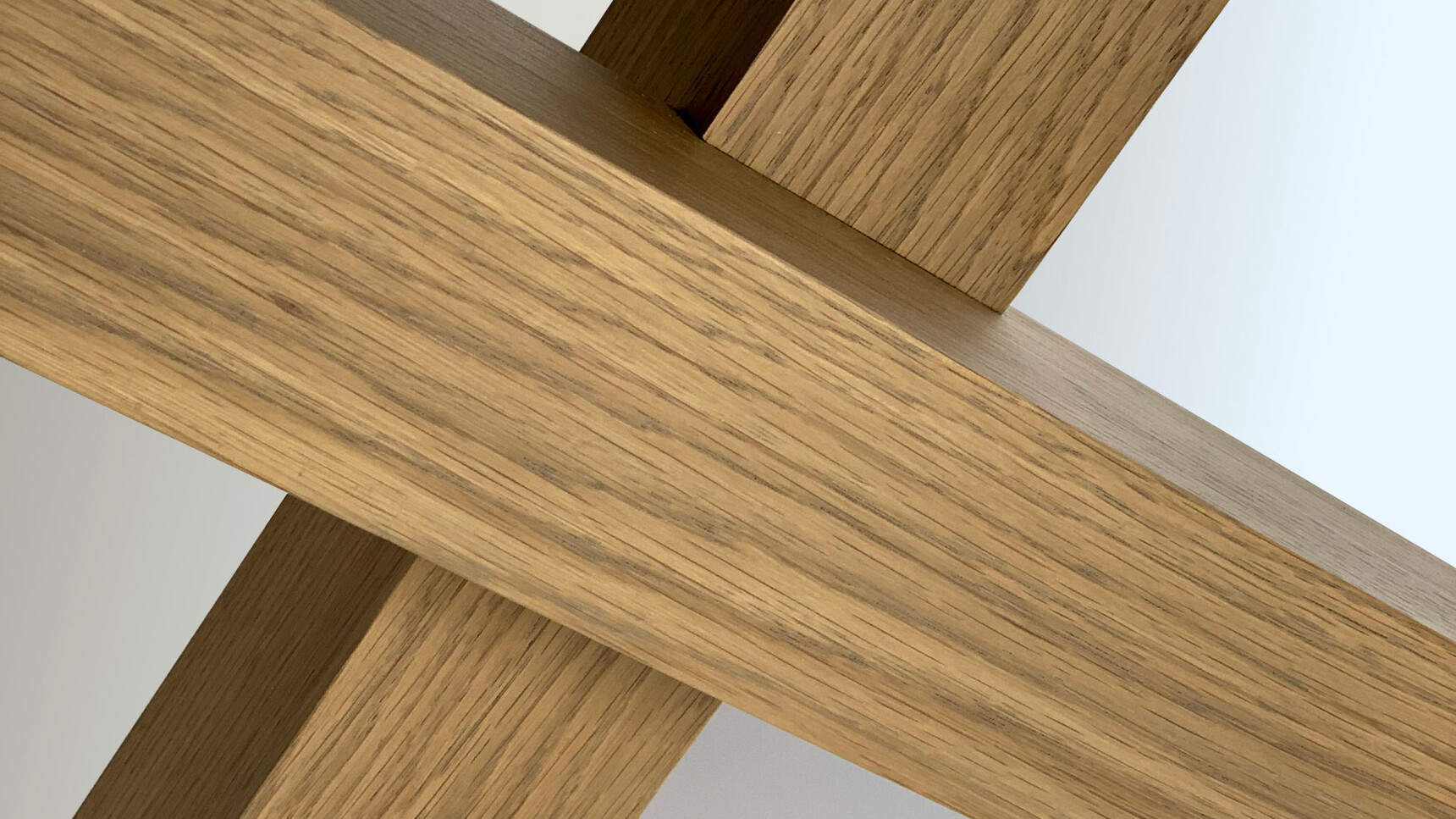 William Hands Arborex Meeting Table Detail Image Of Legs