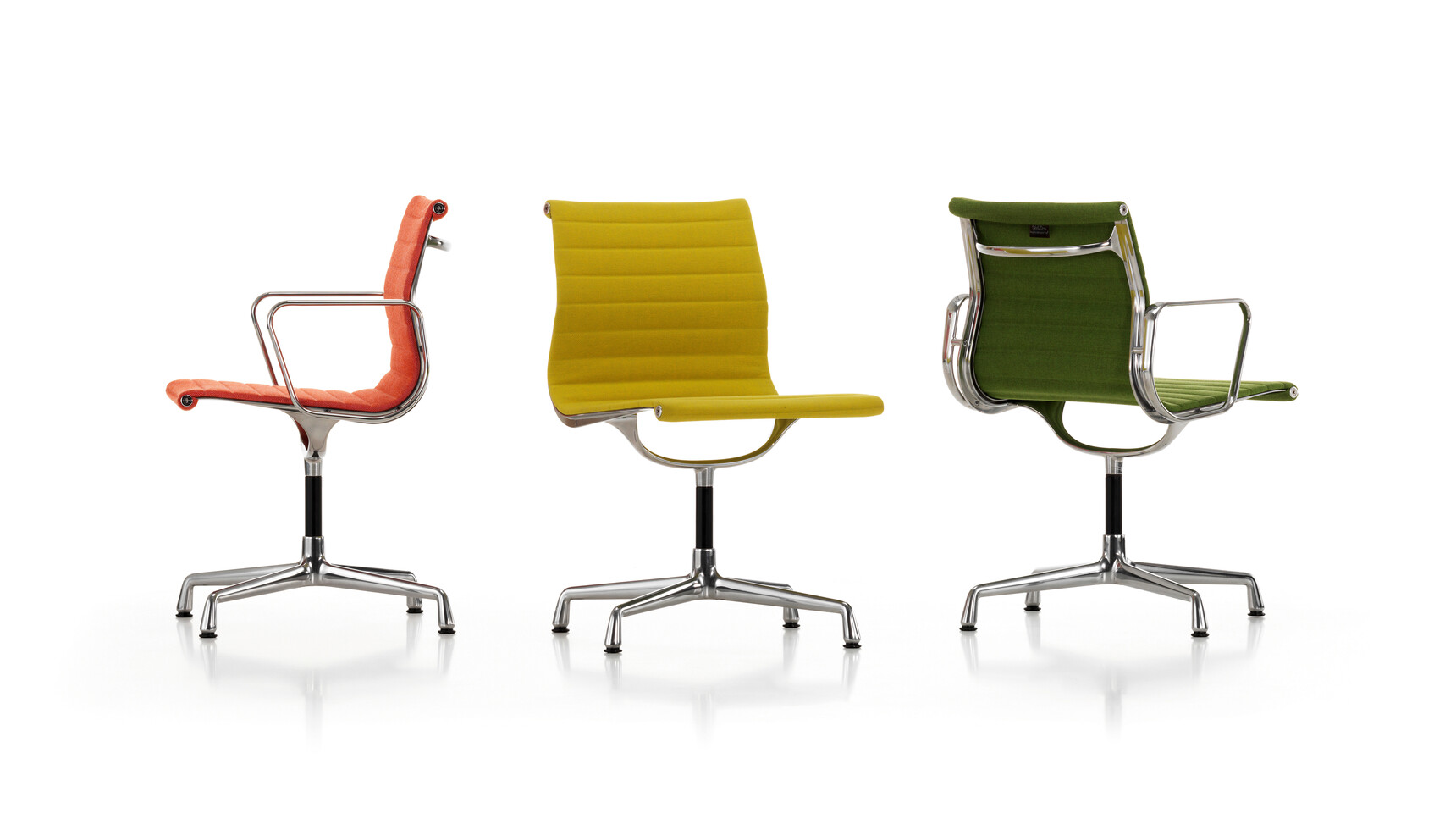 Vitra Aluminium Chair EA103 Family