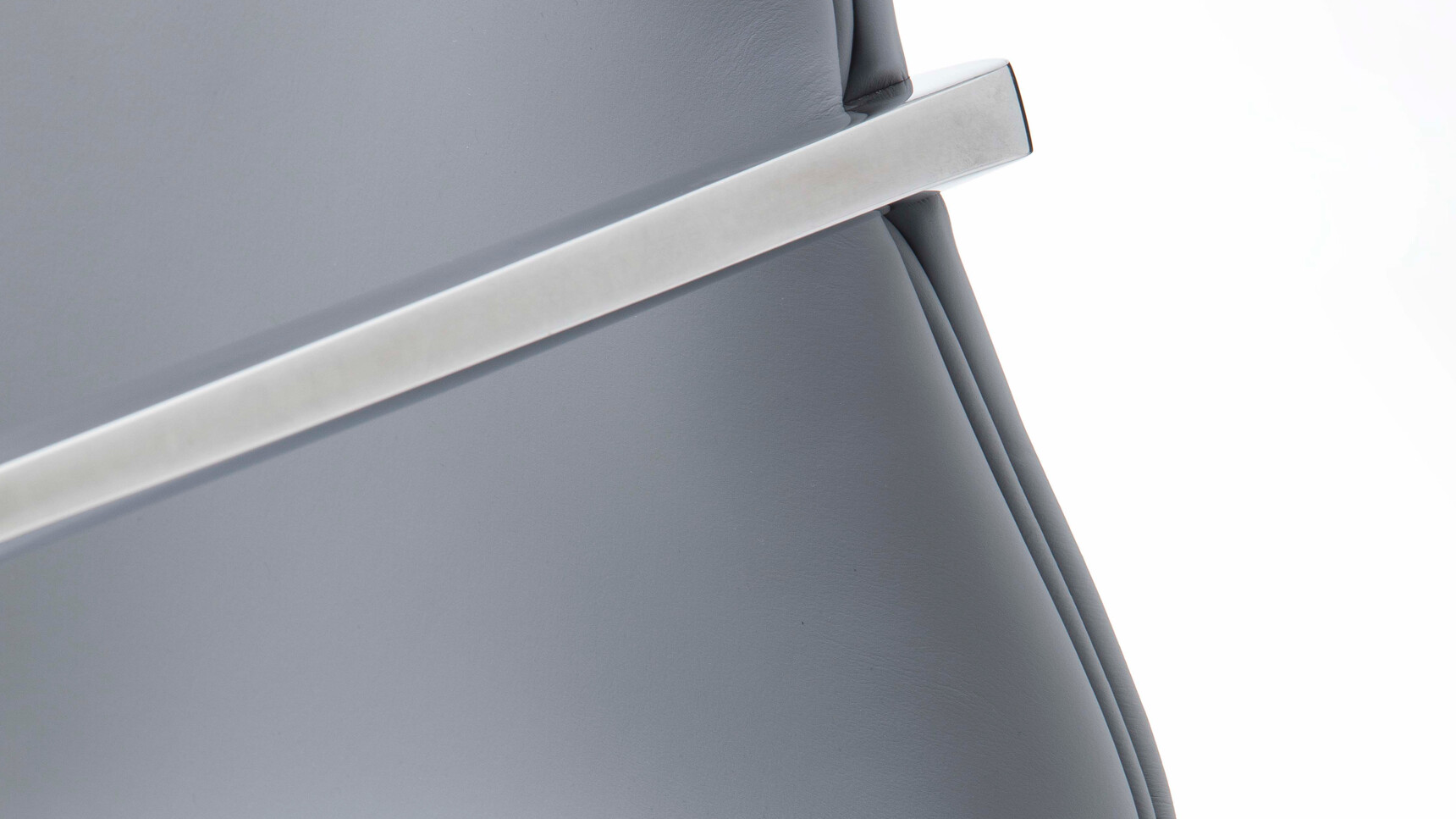 William Hands Cypher 853 High Back Office Chair Pro Arm Detail Image Of Polished Arms