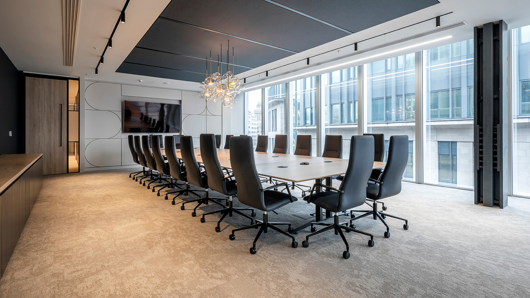 William Hands Cypher 853 High Back Office Chair Pro Arm Family Image