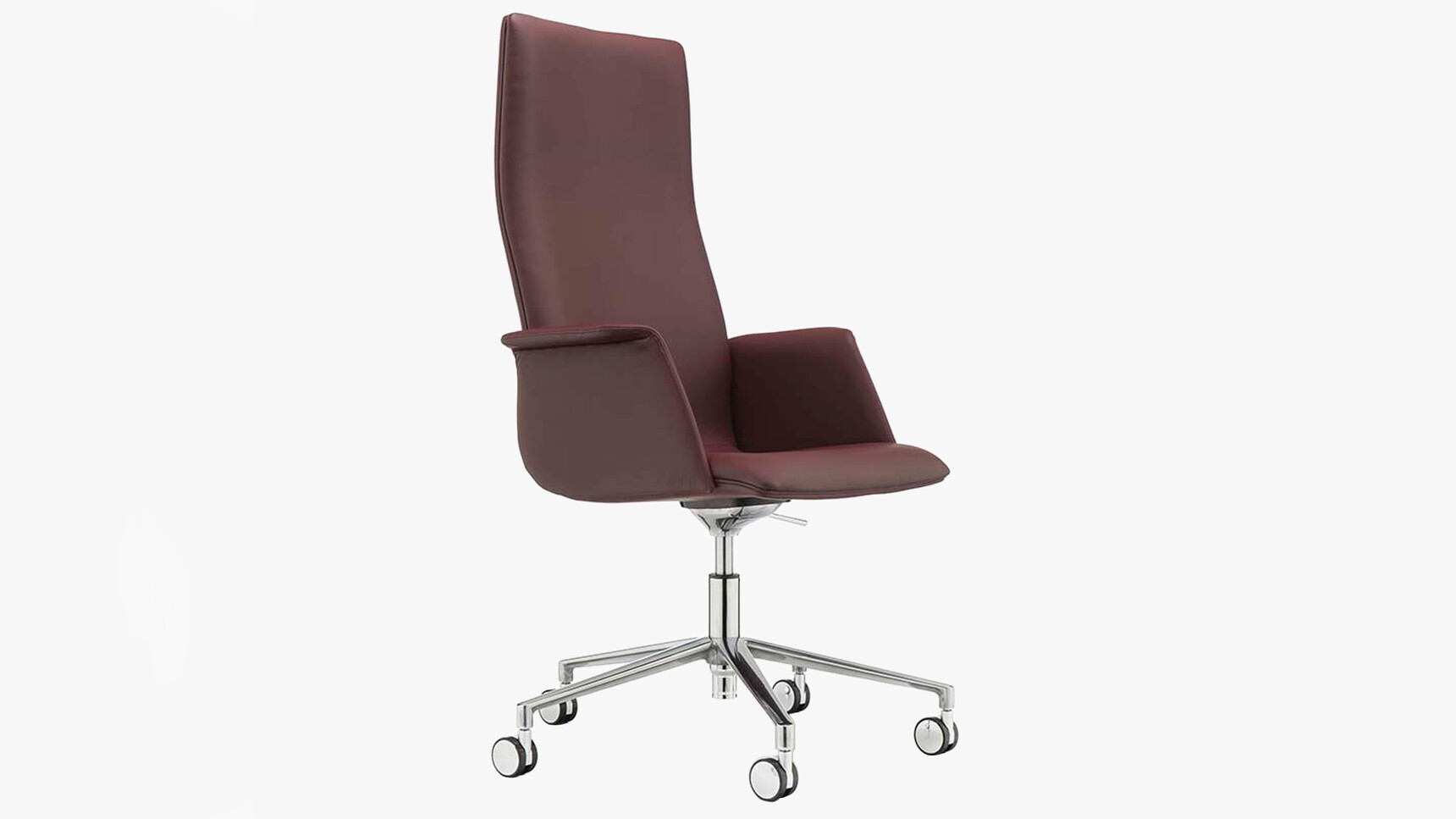William Hands Cypher 853 High Back Office Chair Wing Arm Front Quarter Angle Family Image