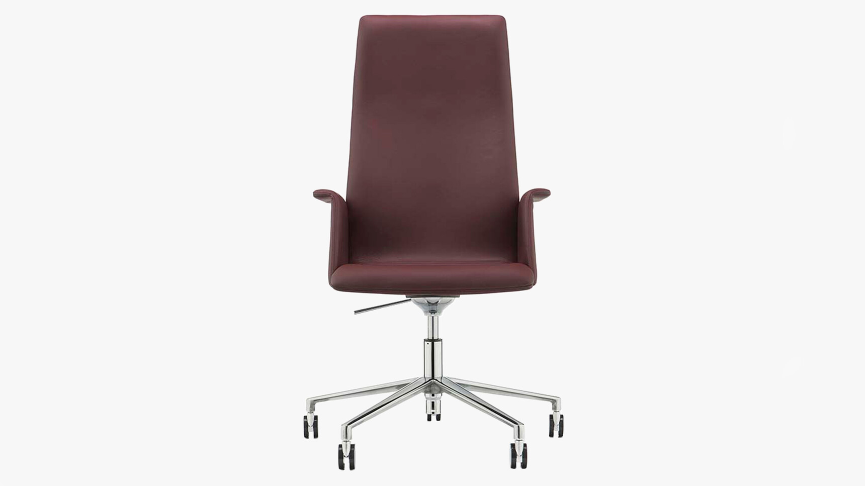 William Hands Cypher 853 High Back Office Chair Wing Arm Front Angle Family Image