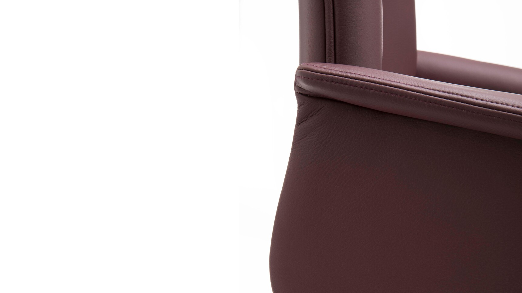 William Hands Cypher 853 High Back Office Chair Wing Arm Detail Image