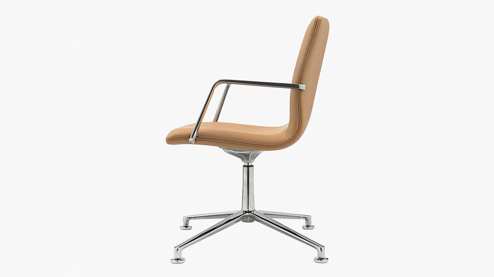 William Hands Cypher 841 Low Back Office Chair With Four Star Base Tech Arm Side Angle Family Image