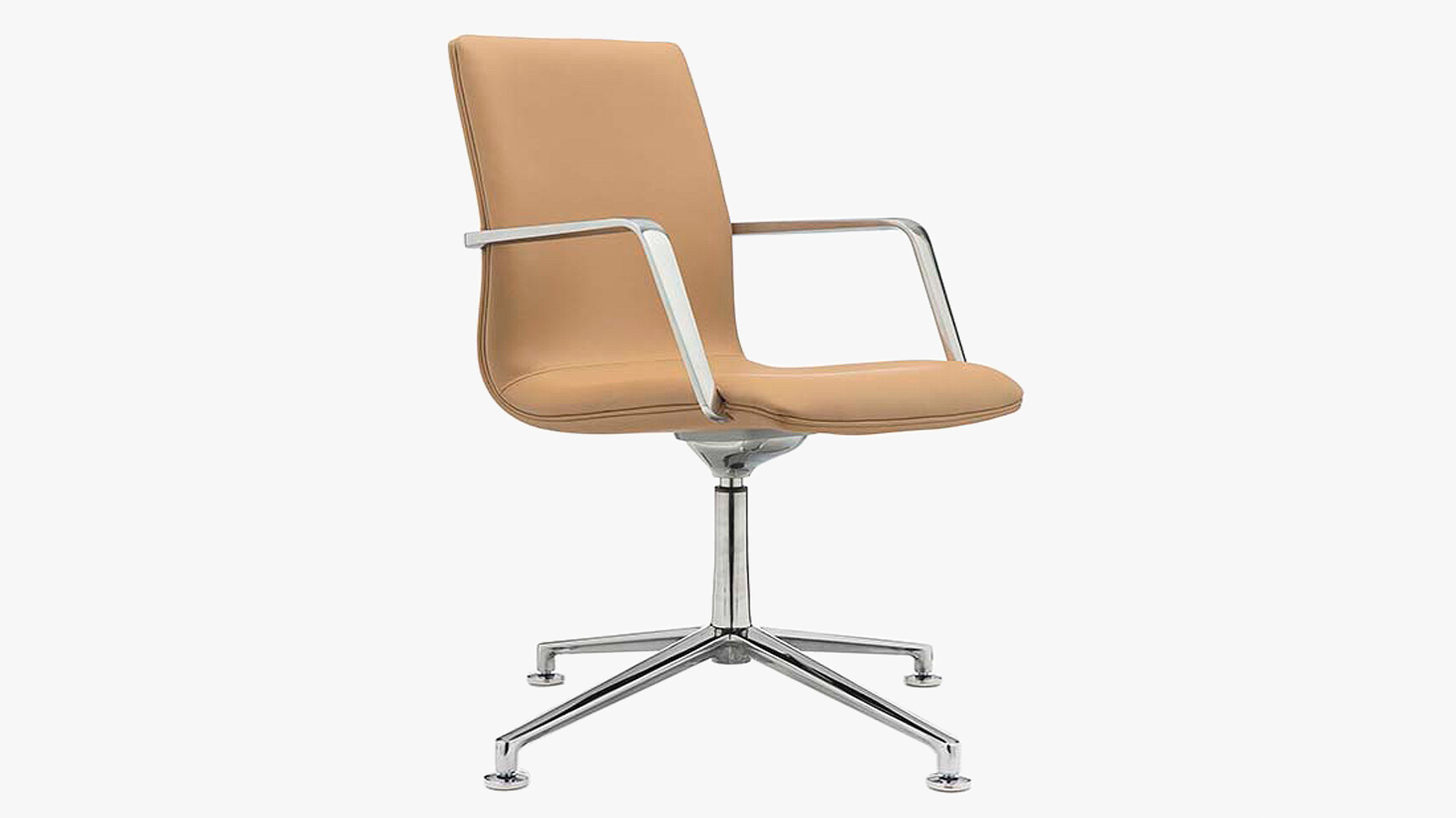 William Hands Cypher 841 Low Back Office Chair With Four Star Base Tech Arm Front Quarter Angle Family Image