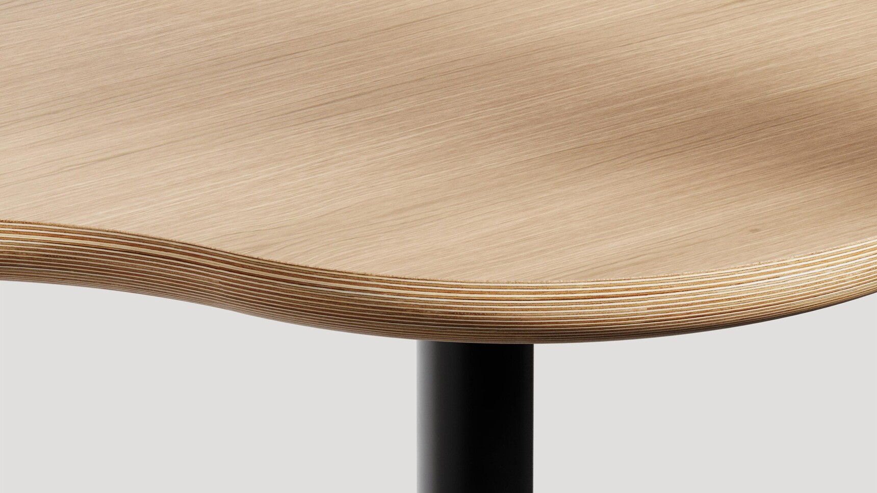 Mute Space L Double Pod Detail Image Of Tabletop Corner
