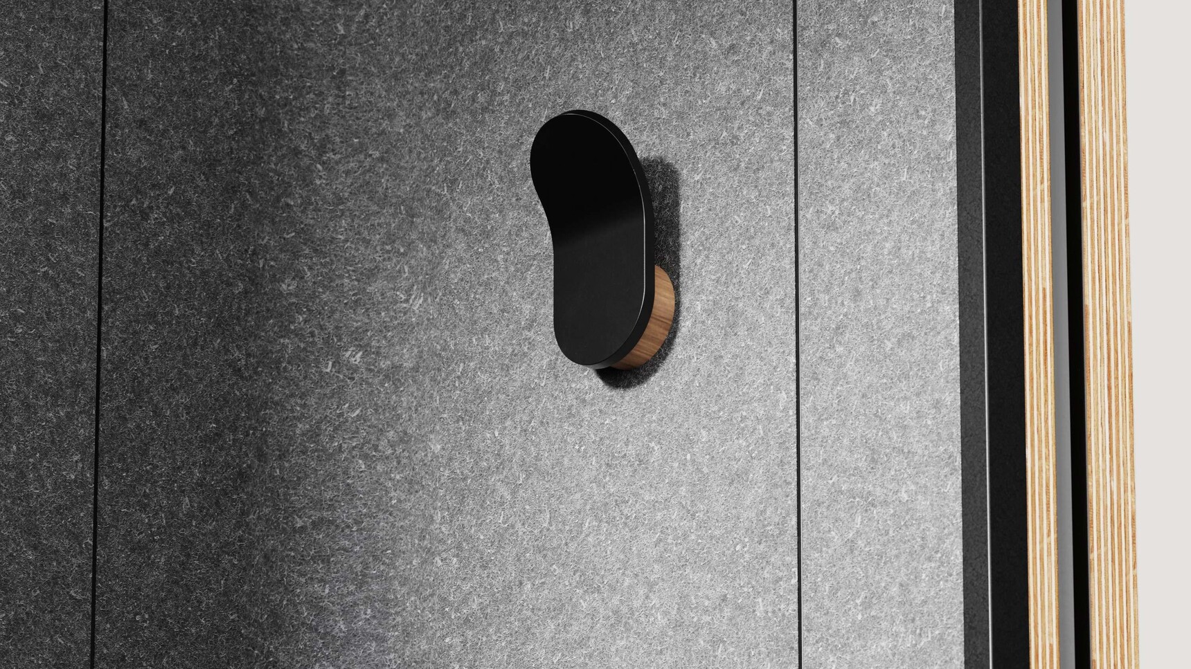 Mute Space M Single Pod Detail Image Of Hook