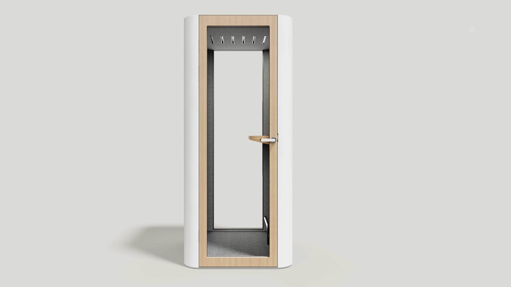 Mute Space S Standard Booth Without Stool Family Image