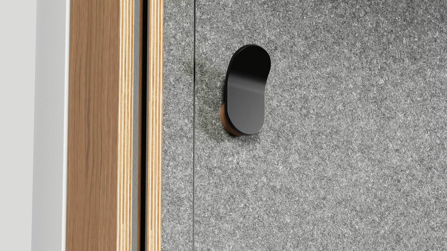 Mute Space S Standard Booth Detail Image Of Hook