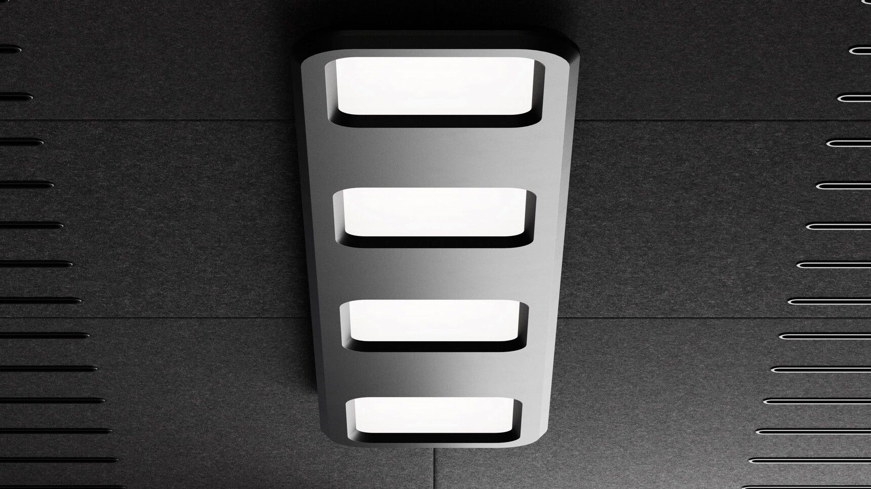 Mute Space XL Conference Pod Detail Image Of LEDs