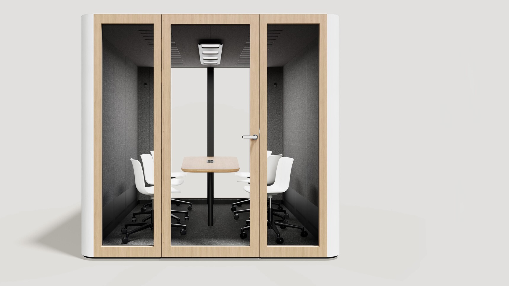 Mute Space XL Conference Pod Family Image