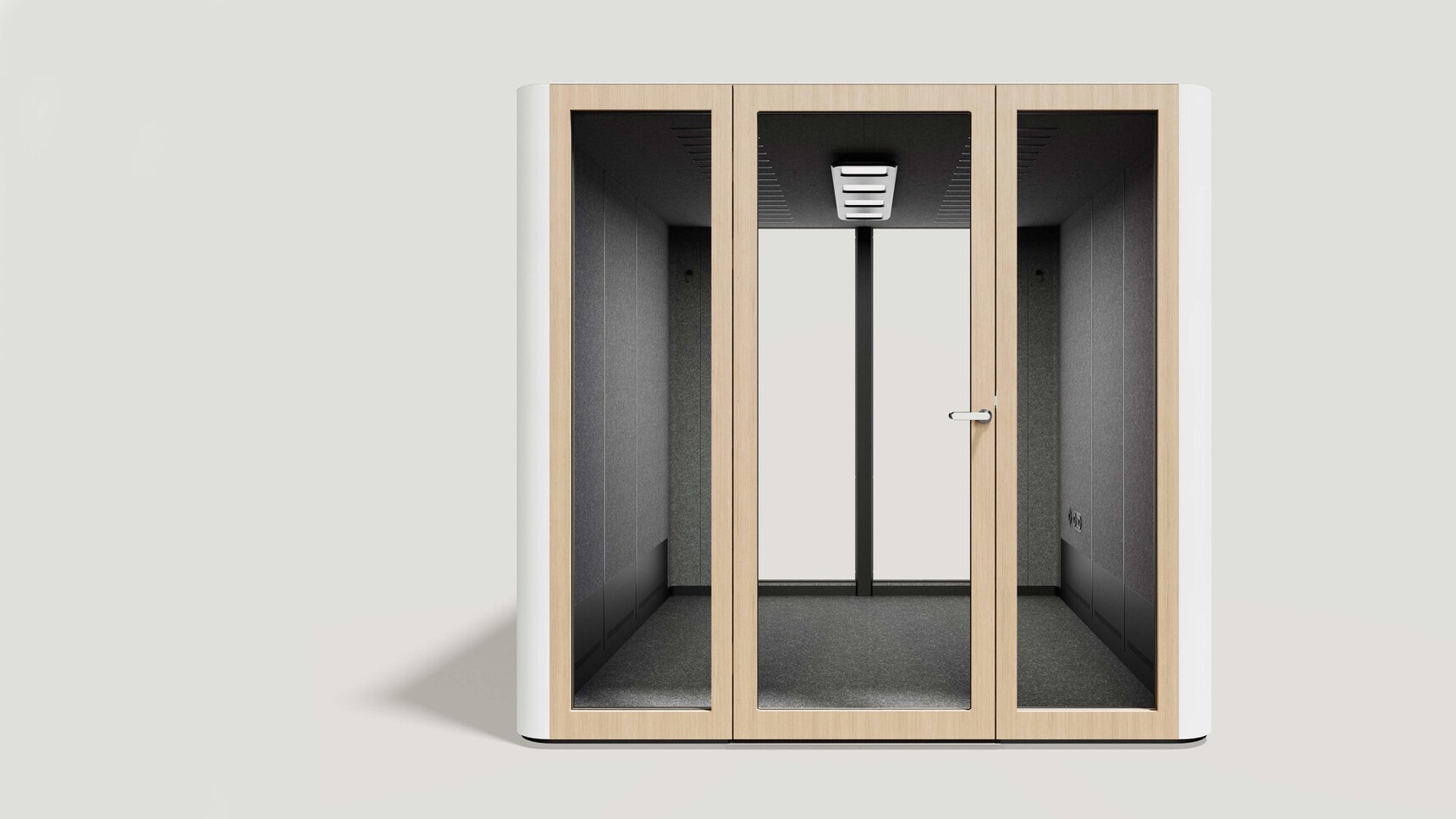 Mute Space XL Unfurnished Pod Family Image