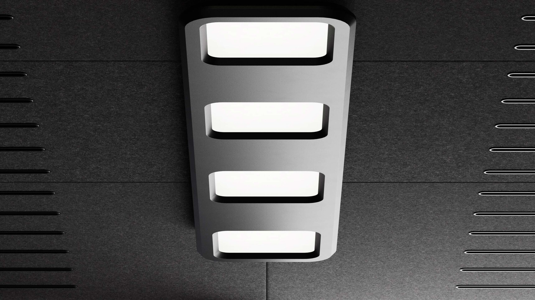 Mute Space XL Unfurnished Pod Detail Image Of LEDs