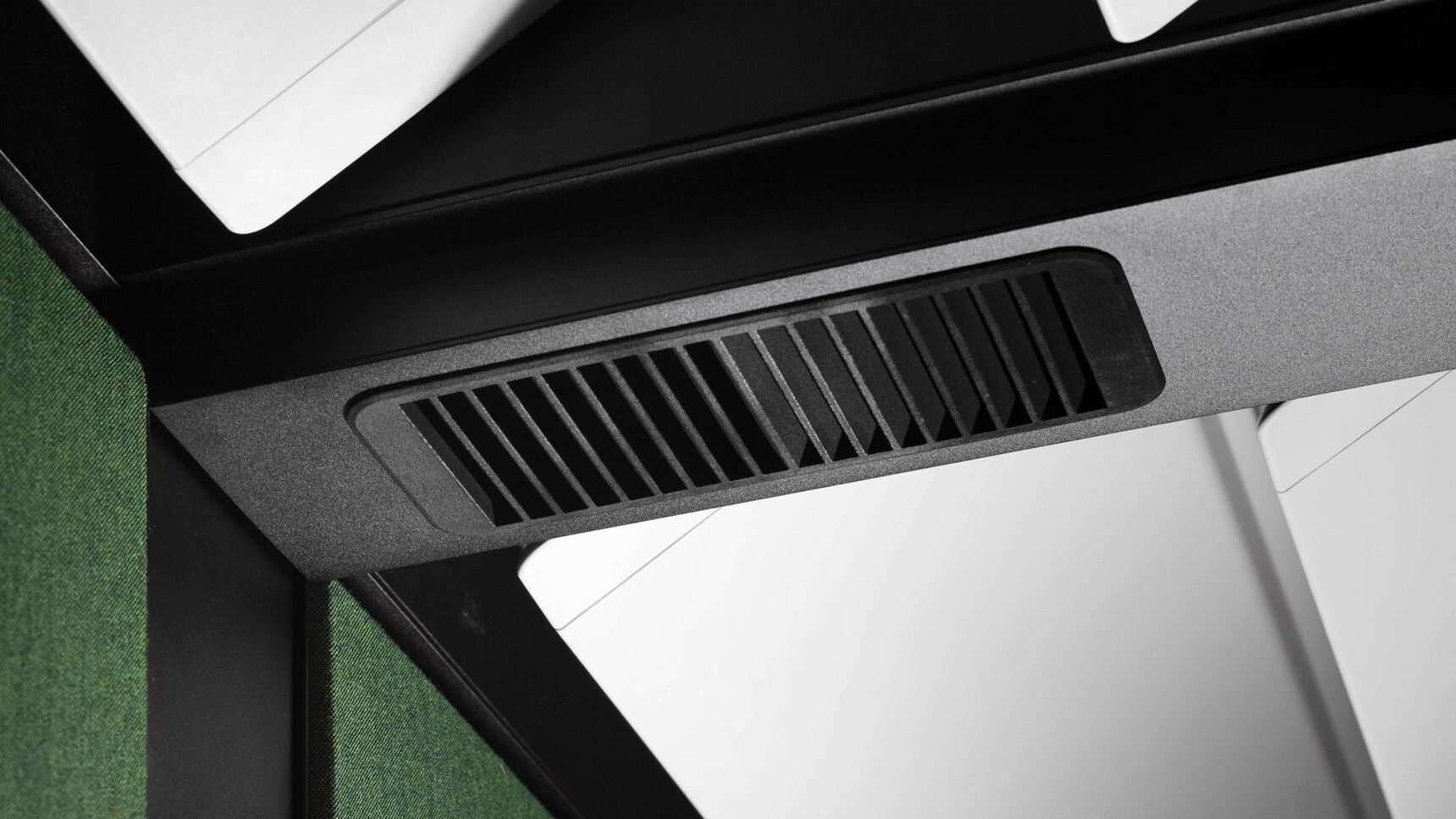 Orangebox Campers & Dens Meeting Pod Detail Image Of Roof Slats