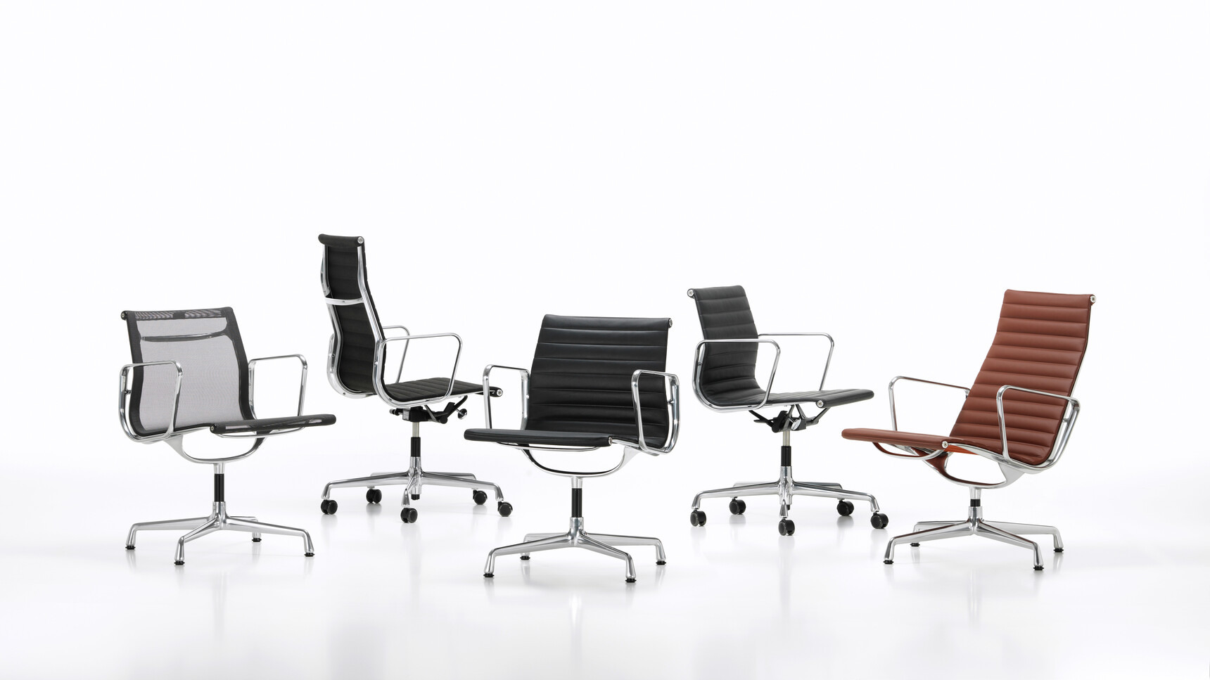 Vitra Aluminium Chair EA103 Family3