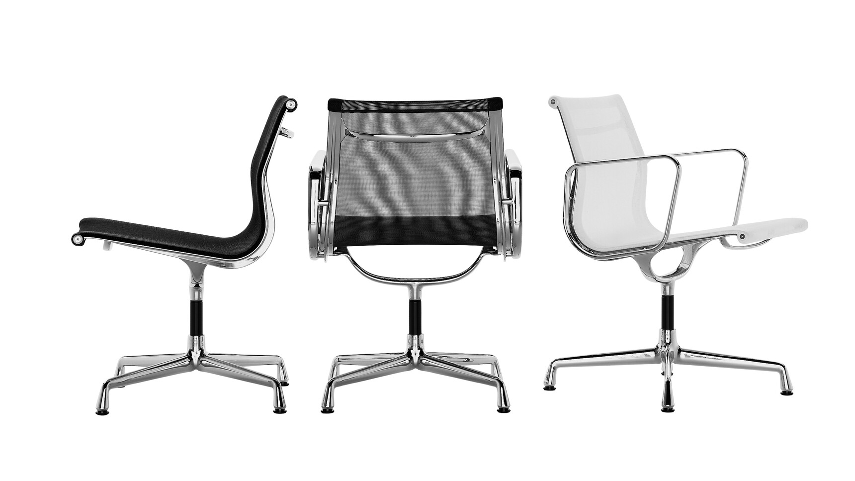 Vitra Aluminium Chair EA107 Family