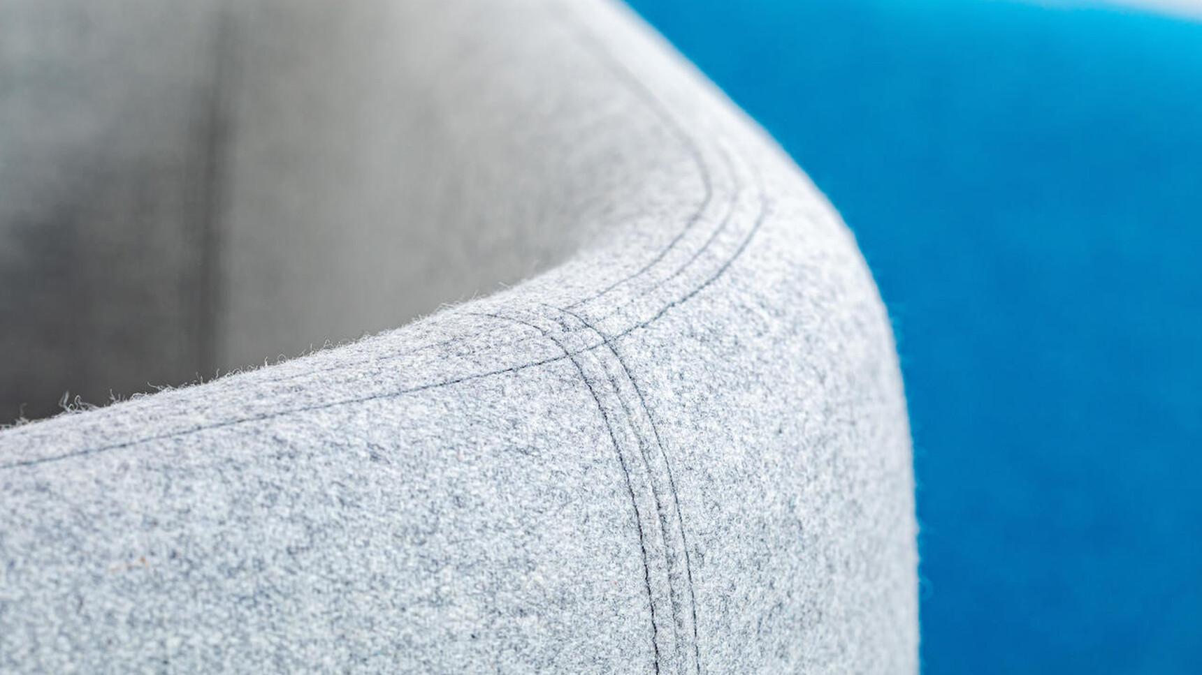 Buzzi Space BuzziCocoon Acoustic Element Detail Image Of Corner