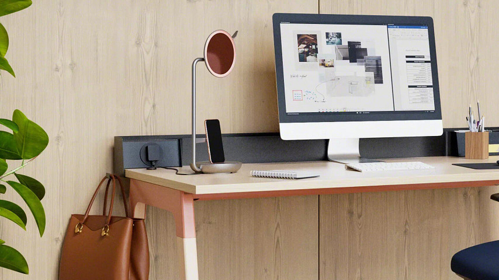 Steelcase Lares Rectangular Desk Detail Image