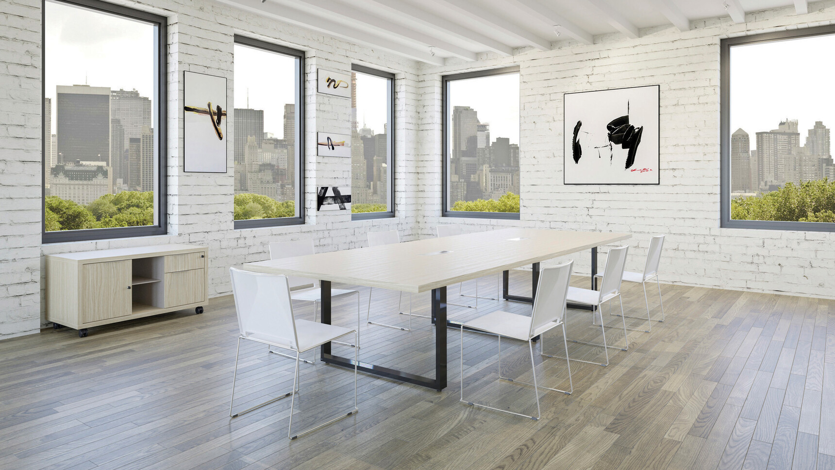 Buronomic Prestige Conference Table Family Image