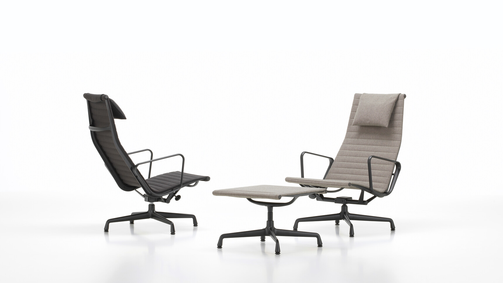 Vitra Aluminium Chair EA124 Family2