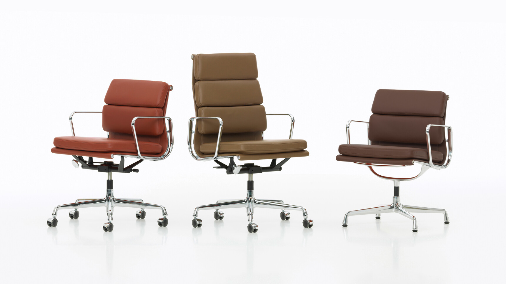 Vitra Softpad Chair EA207 Family