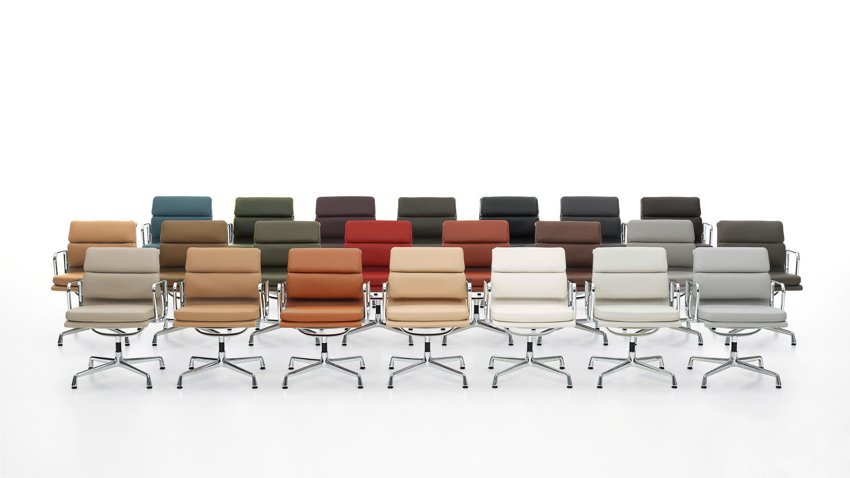 Vitra Softpad Chair EA205207208 Family