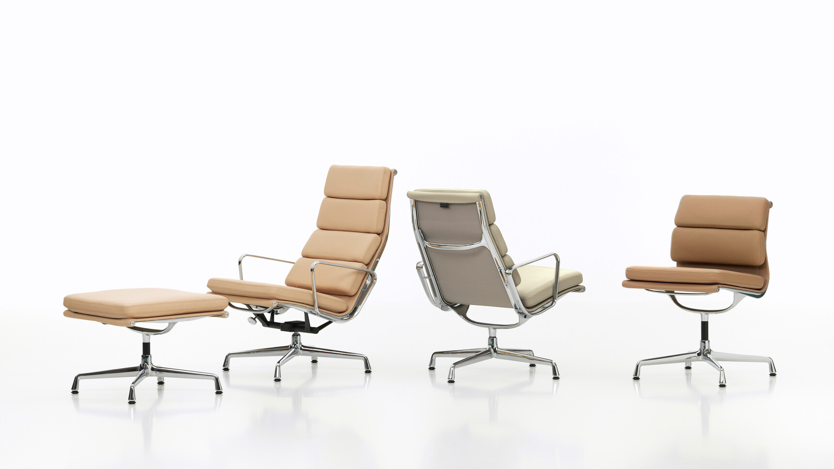 Vitra Softpad Chair EA205 Family