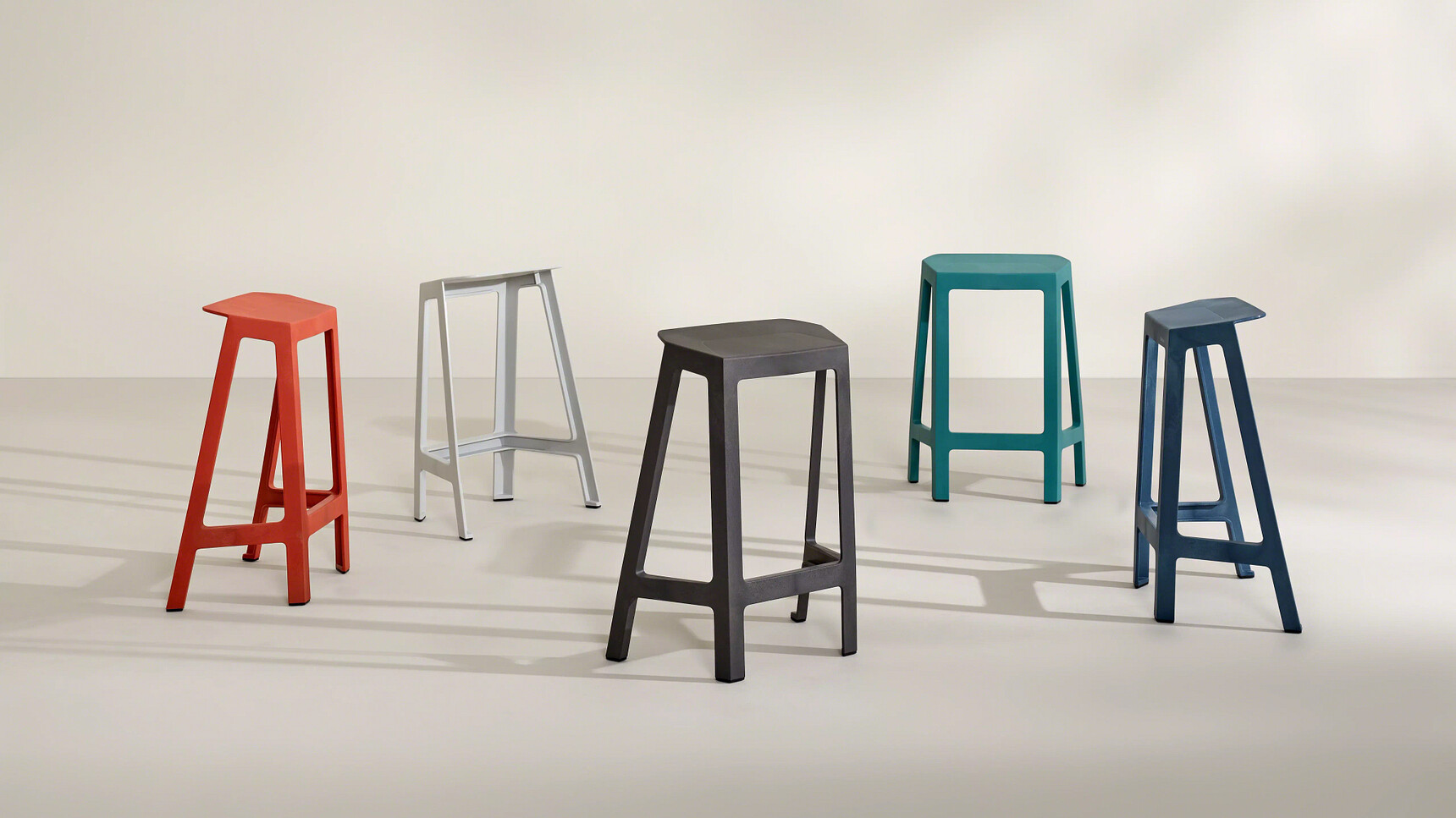 Steelcase Flex Perch Stools Showing All Colours