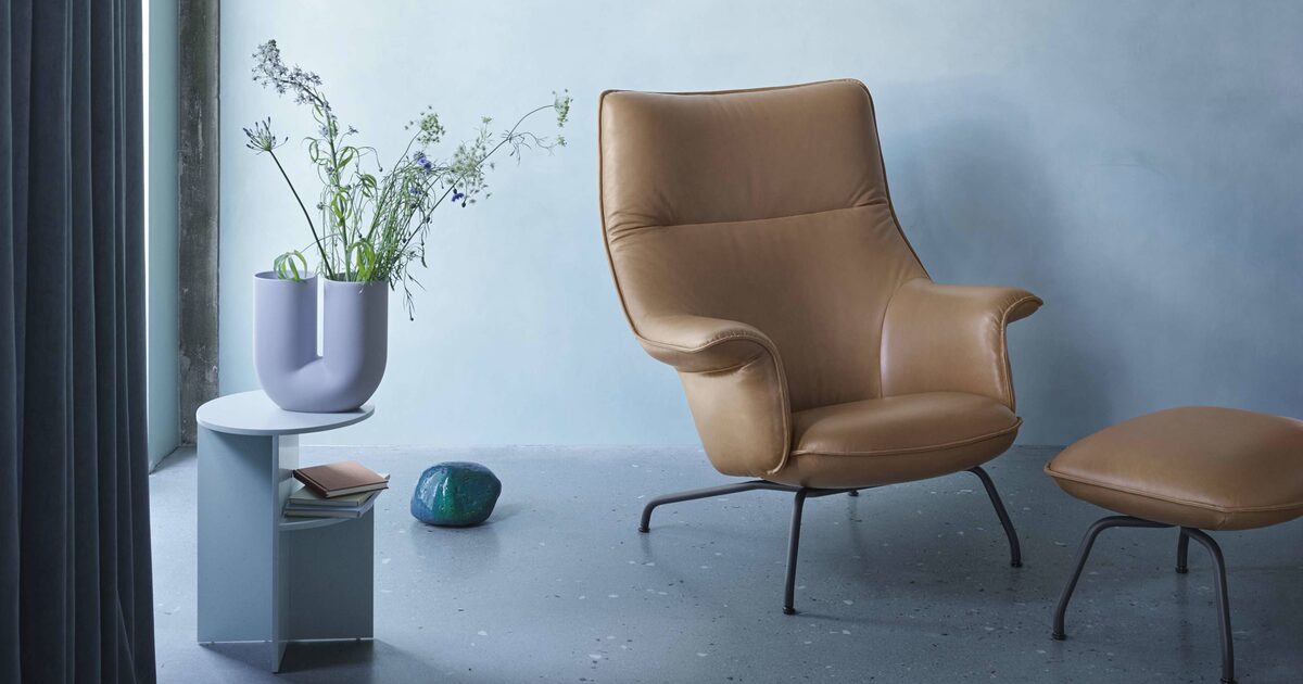 Doze lounge chair 2025 muuto