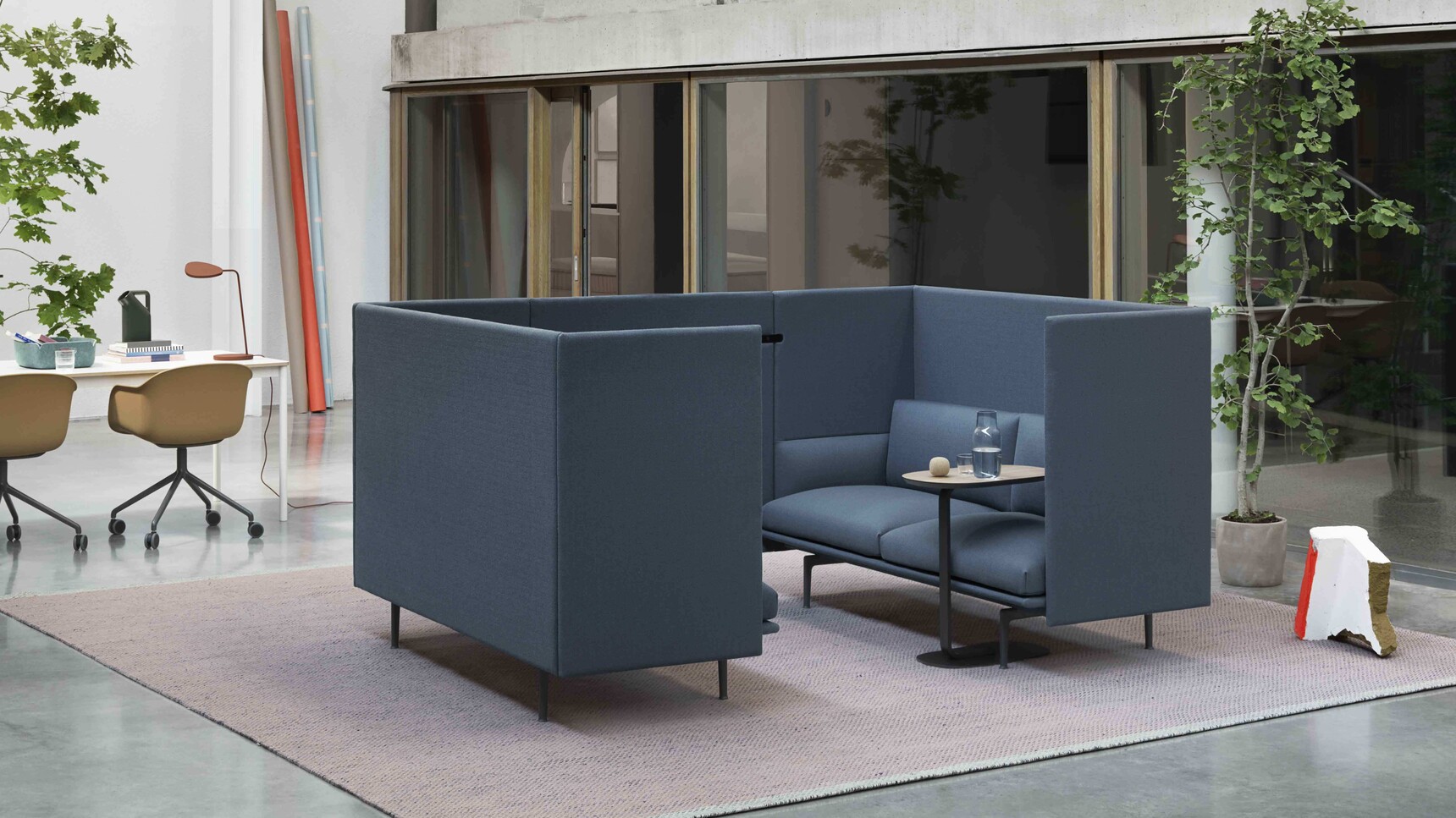 Muuto Outline Highback Panel Vidar 733 Relate Strand Lamp Fiber Arm Chair Ply Rug Tub Jug Leaf Family Image