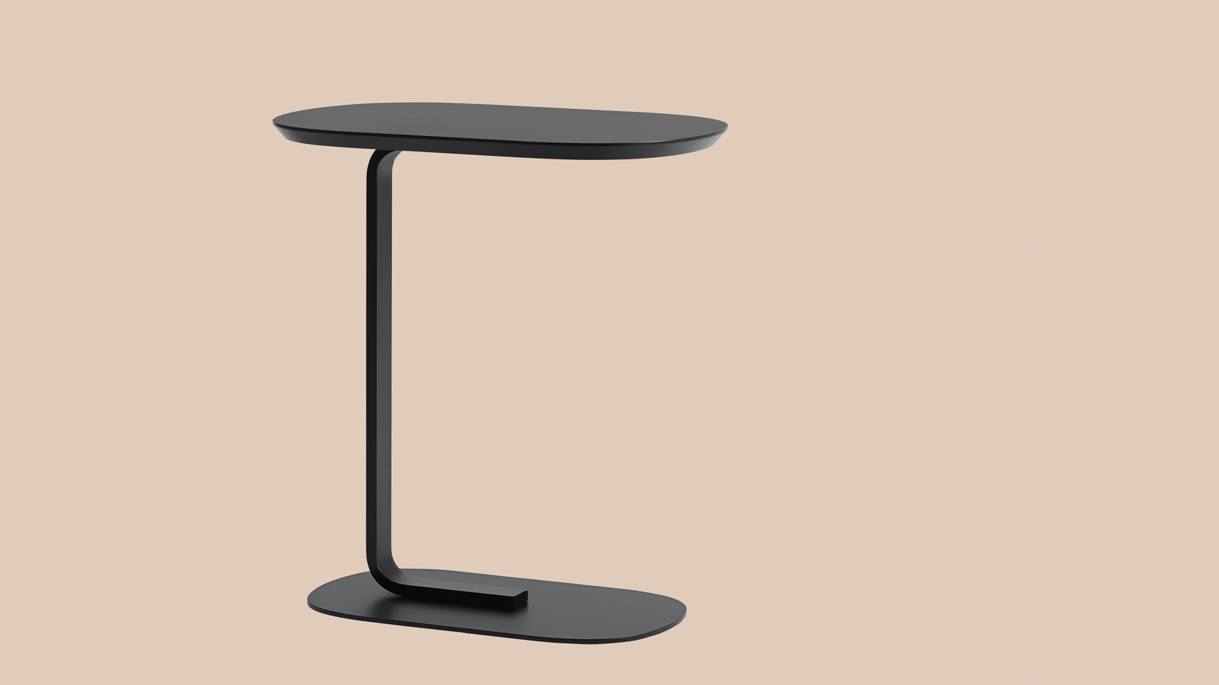 Muuto Relate Side Table Black Family Image